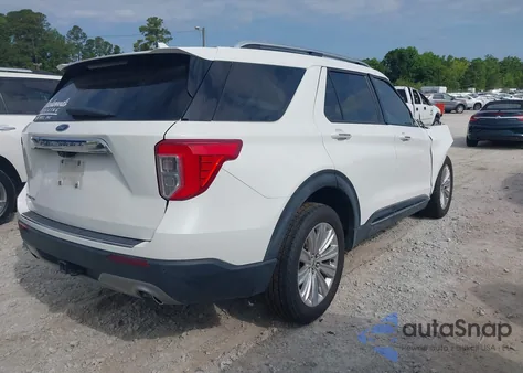 2022 Ford Explorer Limited из США, поврежденный, VIN 1FMSK7FH8NGA65164